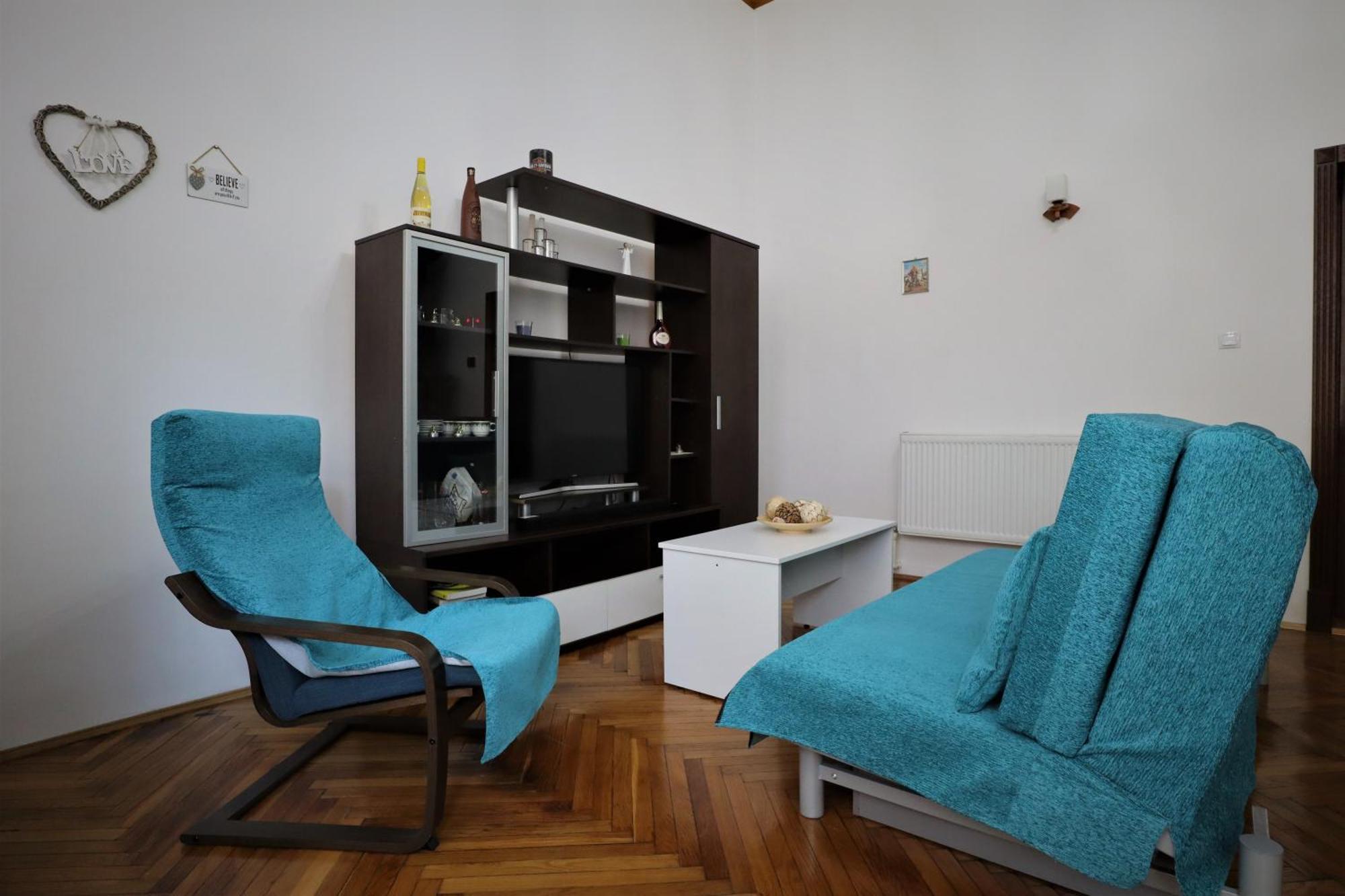Appartamento Center Haus Bucarest Esterno foto